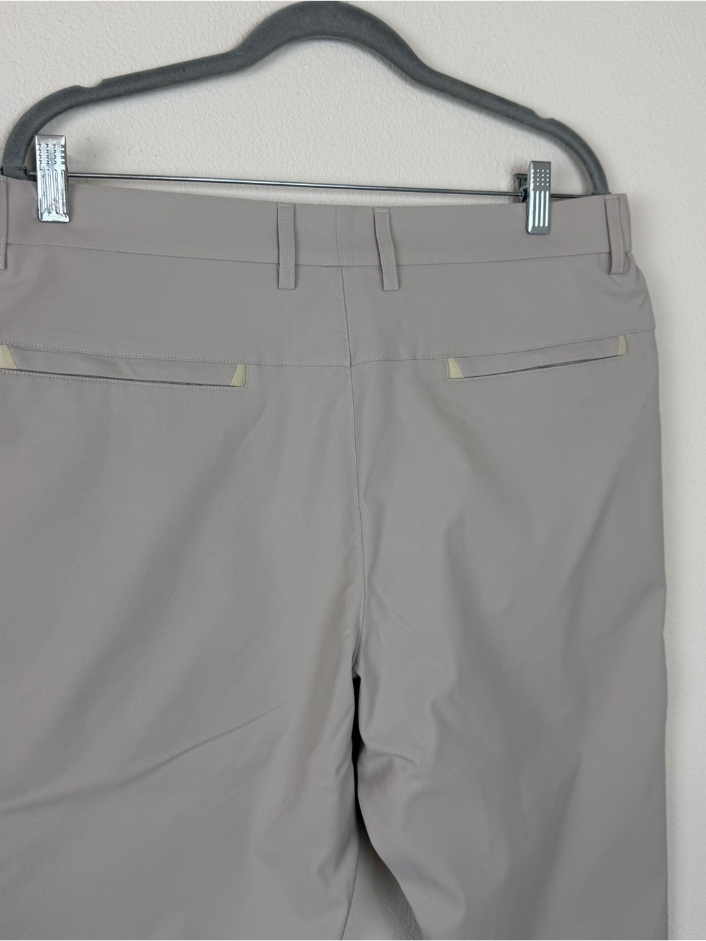 Jack Archer Men’s Jetsetter Tech Pants Slim Fit | 34 | Stone - Picture 8 of 9